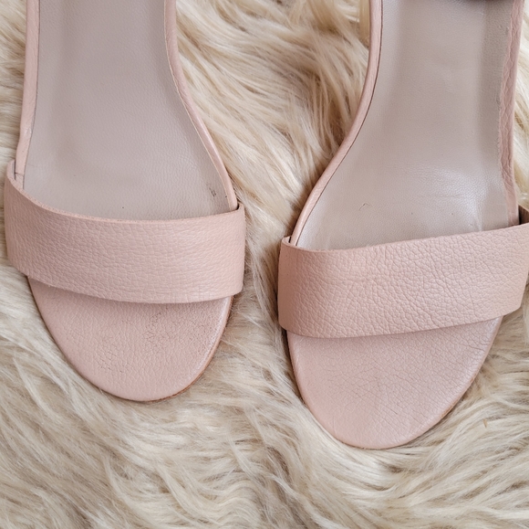 Zimmermann Buckled Cuff Sandals  Blush sz 40 9.5 - Picture 15 of 16